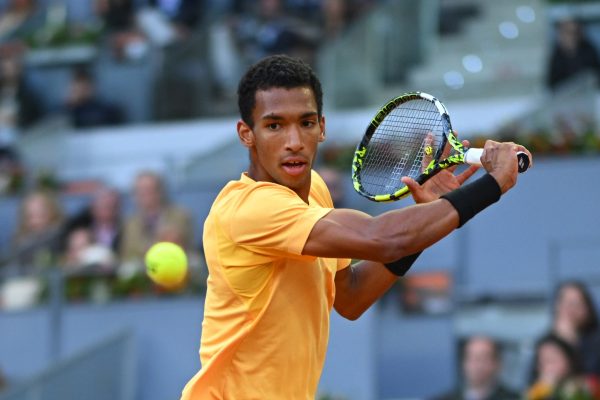 Auger-Aliassime Can't Close Out Rublev in Madrid Final