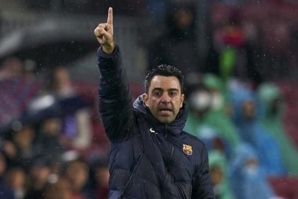 Barcelona Manager Xavi Has Overseen 20 Wins This Season