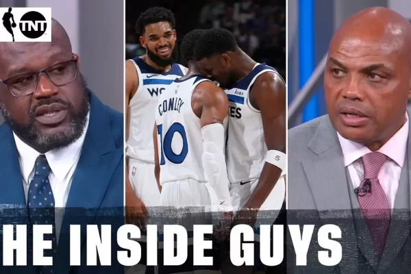 Barkley on Timberwolves-Nuggets series: "It's a wrap"