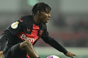 Bayer Leverkusen keen to tie Jeremie Frimpong down to new deal amidst Manchester United interest - Man United News And Transfer News