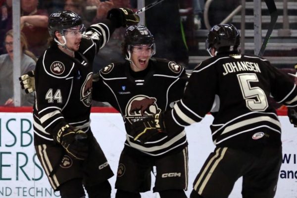 Bears hang on for Game 1 victory | TheAHL.com
