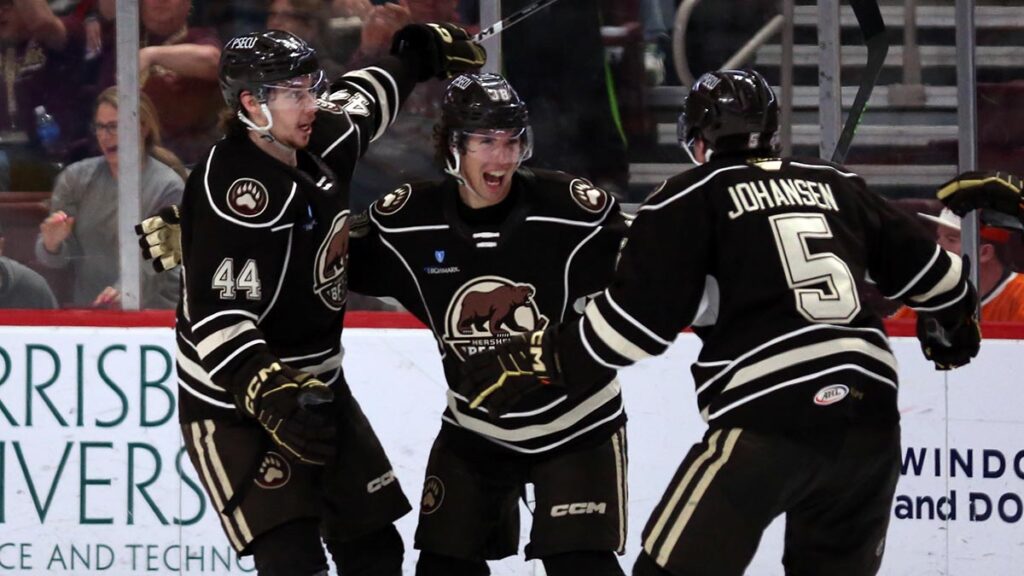 Bears hang on for Game 1 victory | TheAHL.com