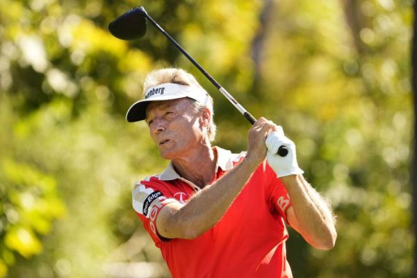 After tearing Achilles, Bernhard Langer is back at Insperity