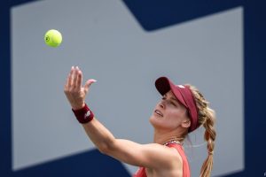 Bouchard Reflects On Tearful Wimbledon Final Loss