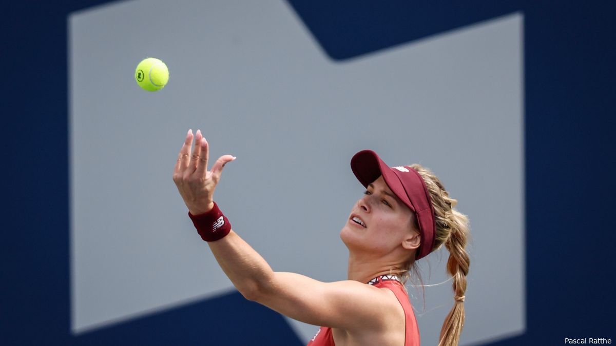 Bouchard Reflects On Tearful Wimbledon Final Loss