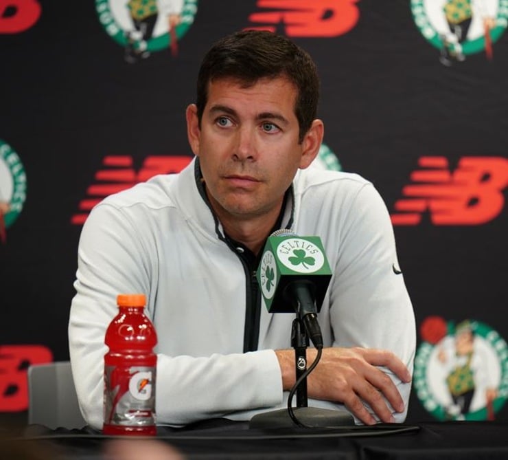 Boston Celtics Brad Stevens Named 2023-24 NBA Executive of the Year