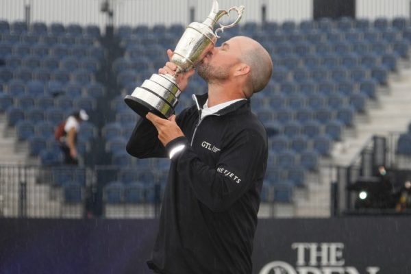 Brian Harman keeps filling the Claret Jug with new beverages