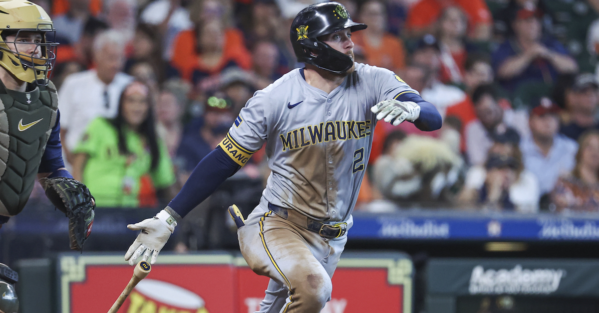Milwaukee’s Brice Turang Talks Hitting