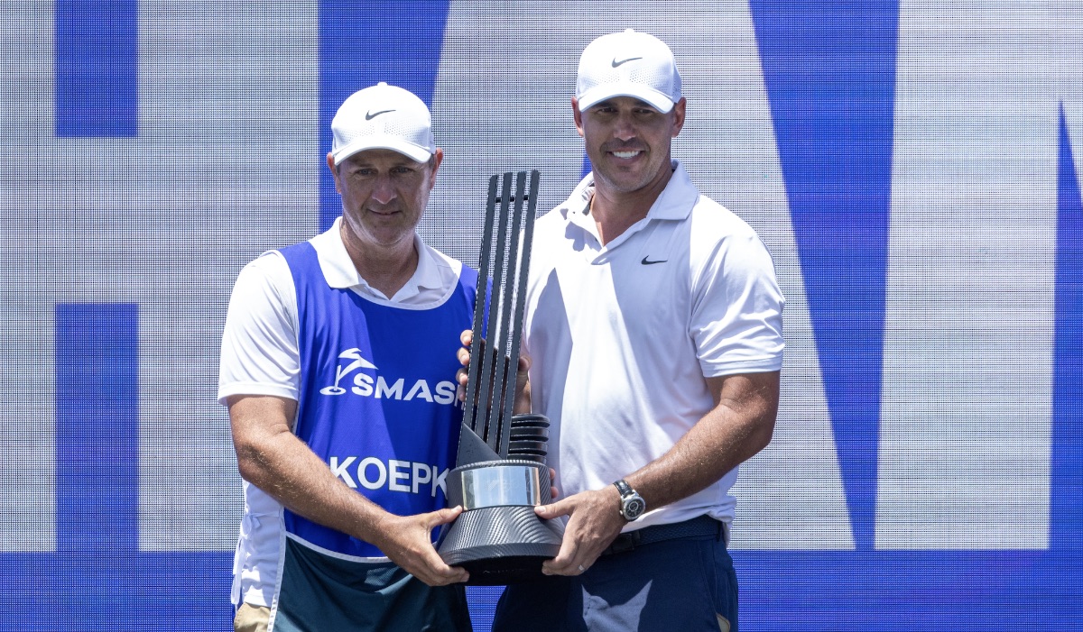 Brooks Koepka claims fourth LIV Golf title - Golf News