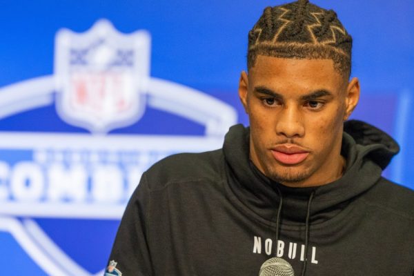 Buffalo Bills WR Keon Coleman makes hilarious Tiger Woods golf comment