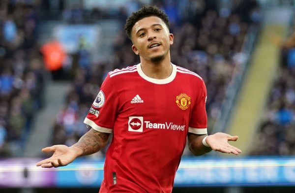 Jadon Sancho Manchester United