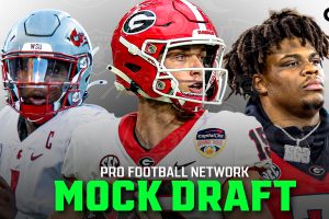 Carson Beck, Cam Ward Go in the Top 10