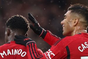 "I give him a lot of love": Casemiro gives crucial insight into his relationship with "excellent" Kobbie Mainoo - Man United News And Transfer News