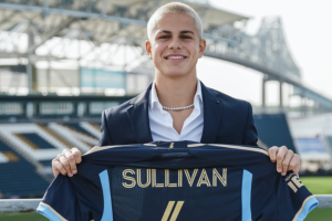 Cavan Sullivan focusing on Union role after signing historic MLS deal
