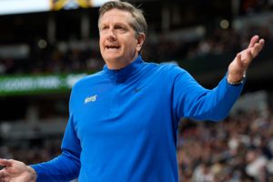 Chris Finch Planning To Be With Timberwolves For Game 1