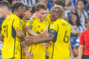 Crew downs Monterrey to reach CONCACAF Champions Cup Final