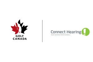 Connect Hearing and Golf Canada