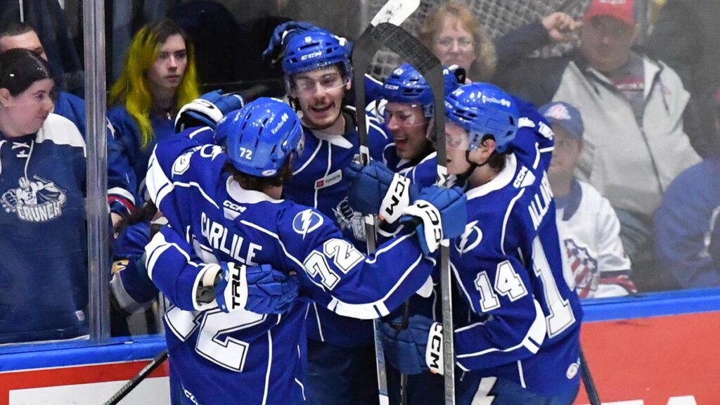 Crunch win in 2OT to take 2-1 series lead | TheAHL.com