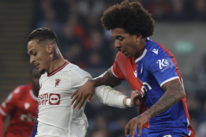 Chris Richards shines as Crystal Palace demolish Manchester United