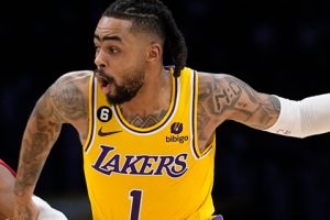 D'Angelo Russell Fined $25K For Verbally Abusing Official