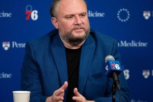 Philadelphia 76ers President Daryl Morey Promises to Build Around Joel Embiid, Tyrese Maxey