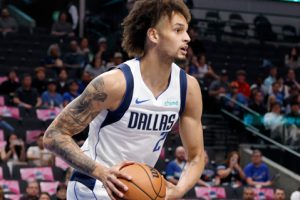 Dereck Lively II Cleared For Serious Neck Injury, Status For Game 4 Unclear