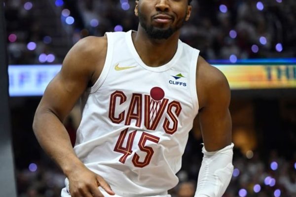 Cavaliers Donovan Mitchell 5th NBA Player to Score 50+ Points in Non-Overtime Playoff Loss