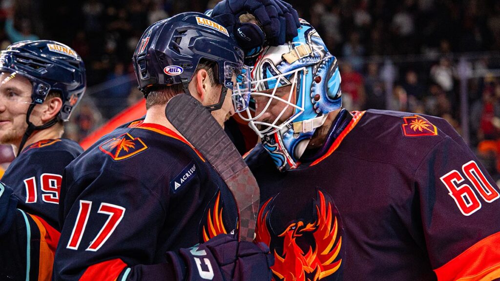 Firebirds’ Driedger taking nothing for granted | TheAHL.com