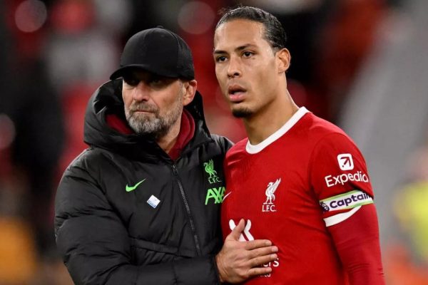 Van Dijk Jurgen Klopp Liverpool