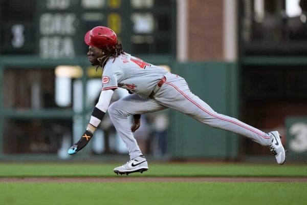 Elly De La Cruz on Track to Rack Up 90+ Steals in the 2024 MLB Season GettyImages 2152506274 ezgif.com resize