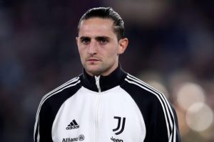 Barcelona Target And Juventus Midfielder Adrien Rabiot