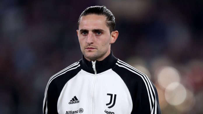 Barcelona Target And Juventus Midfielder Adrien Rabiot