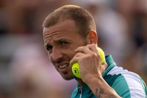 Evans Left Fuming After Umpire Makes Massive Mistake And Steals Point From Him