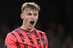 Everton will try and persuade Manchester United target Jarrad Branthwaite to stay for one more season - Man United News And Transfer News