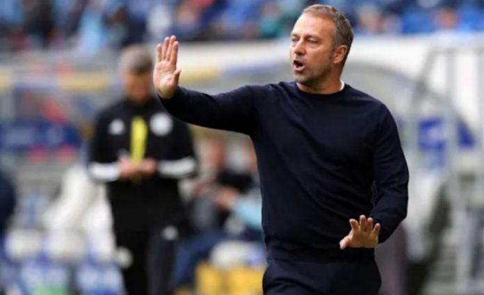 Barcelona Boss Hansi Flick
