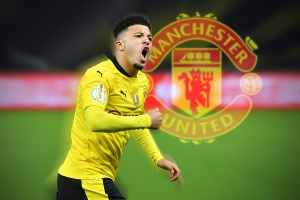 Jadon Sancho Manchester United