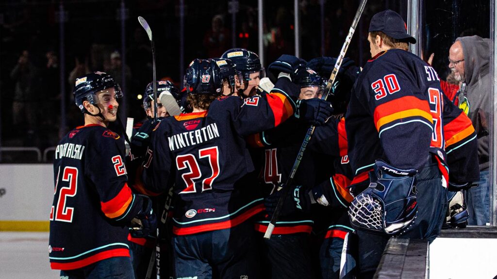 Memories of last spring fuel Firebirds | TheAHL.com