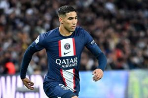 Achraf Hakimi Has Been One Of The Quickest Players In The Champions League This Season