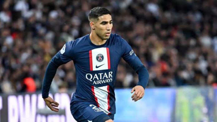 Achraf Hakimi Has Been One Of The Quickest Players In The Champions League This Season