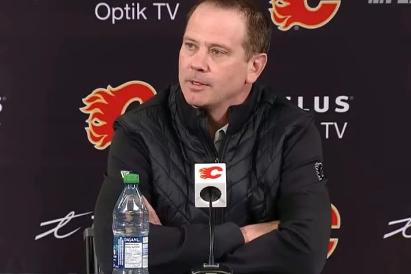 Youth Still a Priority for Flames' GM Craig Conroy
