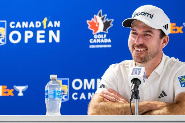 All eyes on Nick Taylor at RBC Canadian Open
