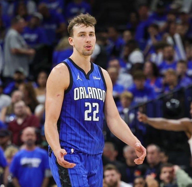 Franz Wagner Made All 11 Free Throws, the Most Without Missing in Playoff Game in Orlando Magic History