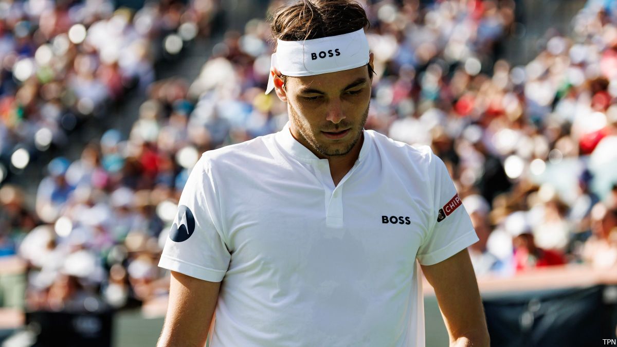 Fritz Details Problems After Madrid Open Defeat