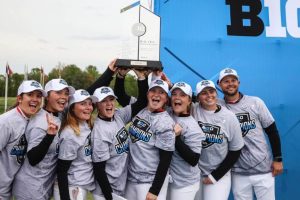 How Indiana women’s golf went from beating one team to Big 10 Champs