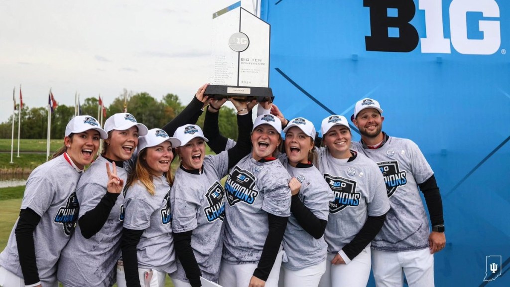 How Indiana women’s golf went from beating one team to Big 10 Champs