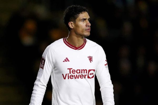 Galatasaray eyeing Manchester United's soon-to-be free agent Raphael Varane - Man United News And Transfer News