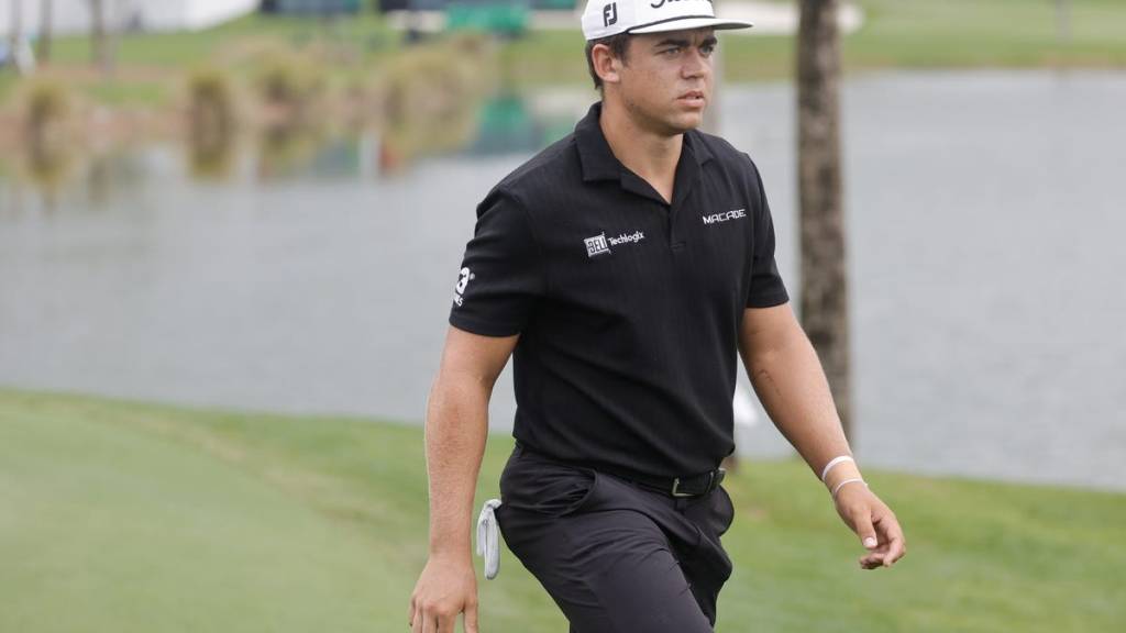 Garrick Higgo odds to win the Myrtle Beach Classic