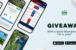 WIN Golf GameBook’s Gold Membership for a year
