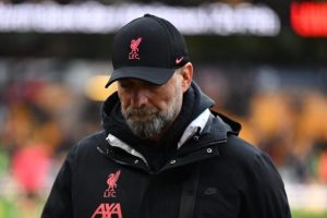 Liverpool Boss Jurgen Klopp