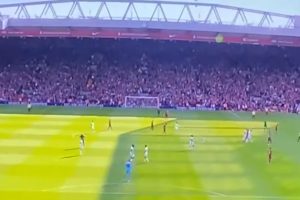 Guglielmo Vicario breaks up squabble between Spurs teammates